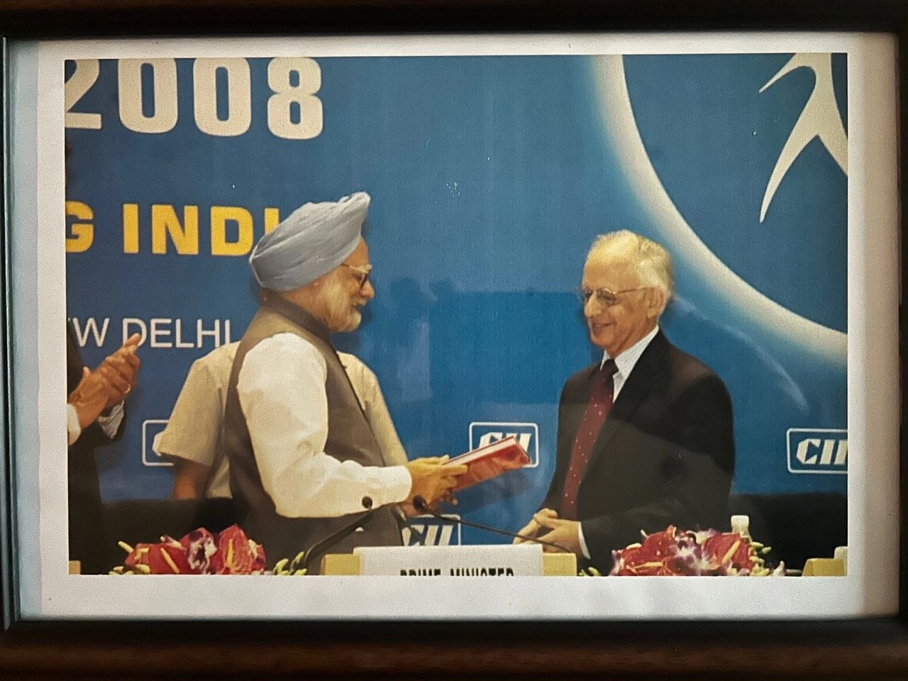 Dr. Manmohan Singh's Social Charter for Business Leaders