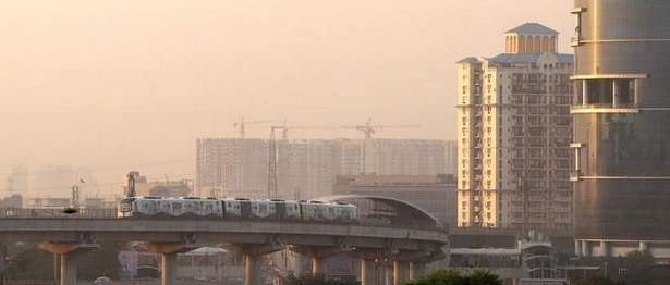 Glitz, greed and garbage in Gurugram