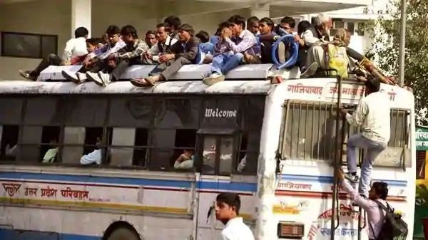 The great scramble of millions to board India’s economic bus