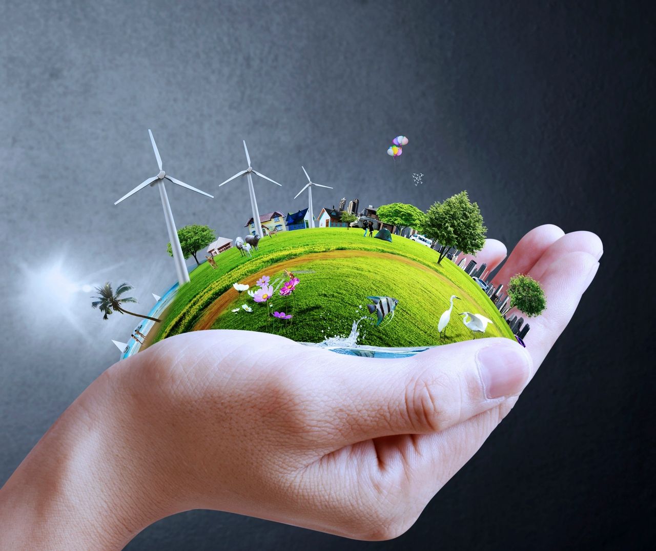 Think local to solve global