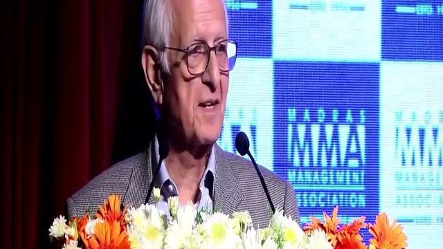MMA Annual Convention 2023 - Mr Arun Maira