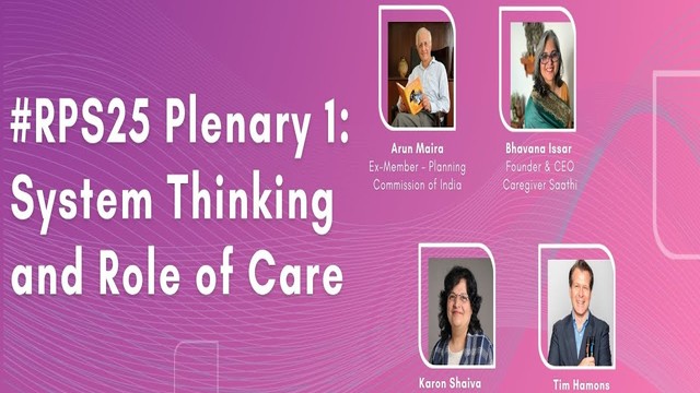 Plenary 1 System Thinking and Role of Care
