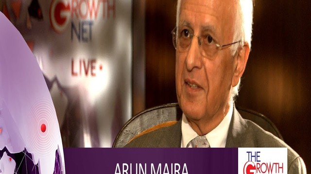 Arun Maira: India Backbone Implementation Network Is Path To 7-8% Growth