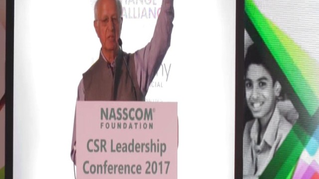Keynote address - Arun Maira | CSR Leadership Conference 2017